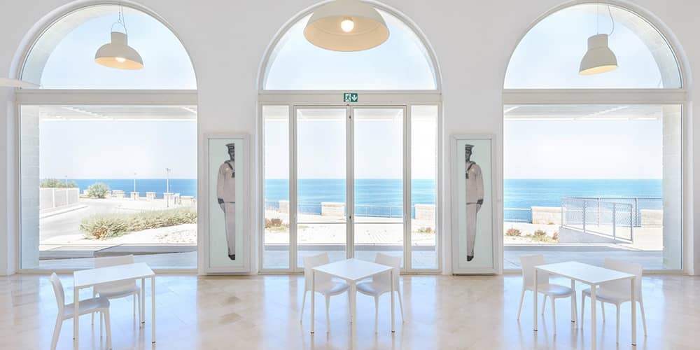 Best contemporary art destinations in Italy. Ride from north to south